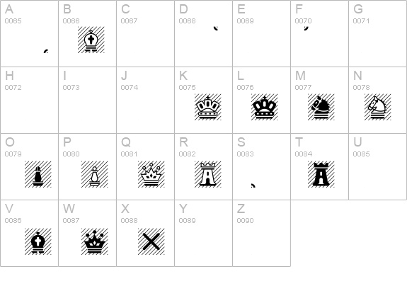 Chess Magnetic details - Free Fonts at FontZone.net
