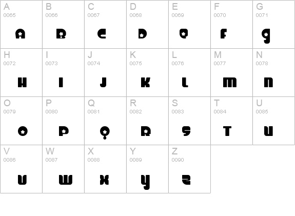 Chick details - Free Fonts at FontZone.net