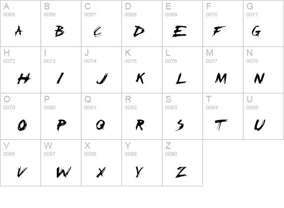 ChickenScratch AOE details - Free Fonts at FontZone.net