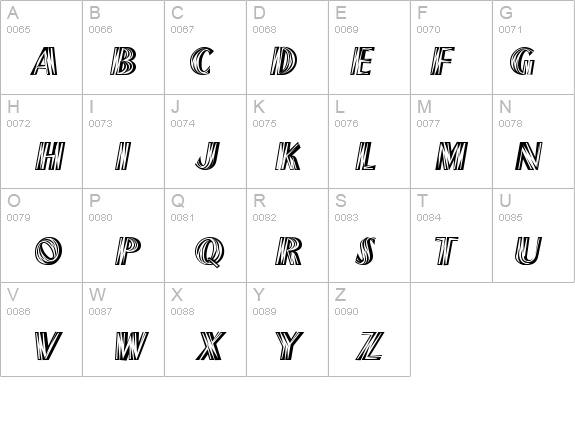 ChiliPepper details - Free Fonts at FontZone.net