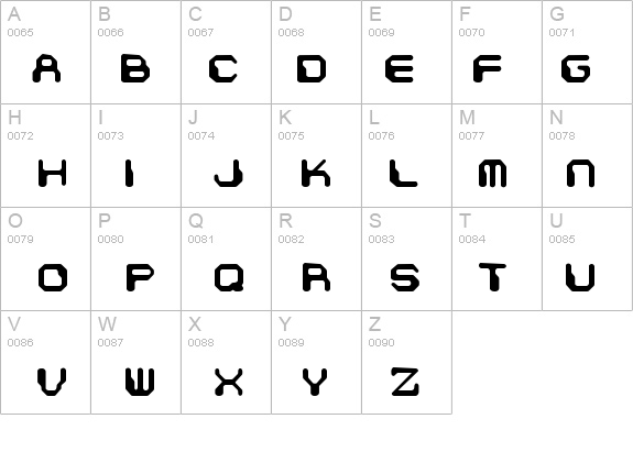 Chintzy CPU (BRK) details - Free Fonts at FontZone.net