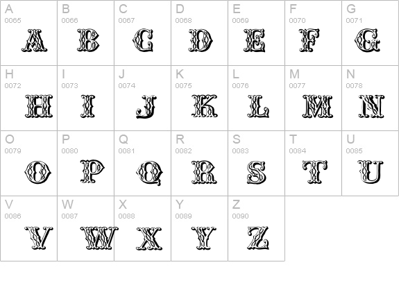 Chipperfield_and_Bailey  details - Free Fonts at FontZone.net