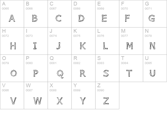 Chizzler Outline details - Free Fonts at FontZone.net