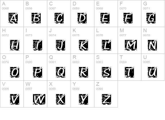 Chloe Confetti details - Free Fonts at FontZone.net