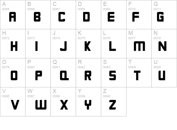 Chloreal details - Free Fonts at FontZone.net