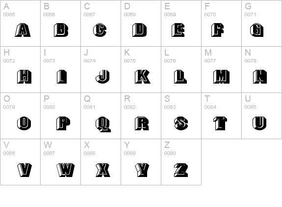 Chocolate-Extended Normal details - Free Fonts at FontZone.net