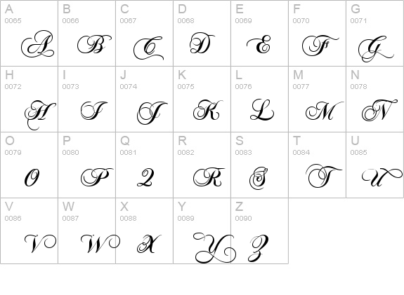 ChopinScript details - Free Fonts at FontZone.net