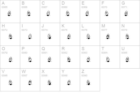 Christmas Lights Outdoor details - Free Fonts at FontZone.net