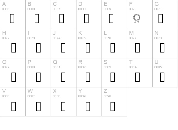 ChristmasWreath details - Free Fonts at FontZone.net