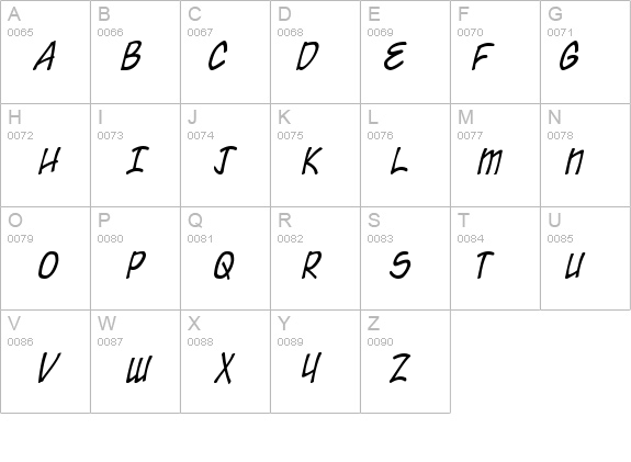 Chronicles of a Hero details - Free Fonts at FontZone.net