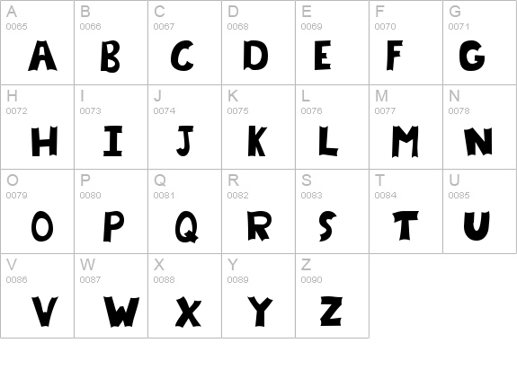 Chrysalis Filled details - Free Fonts at FontZone.net