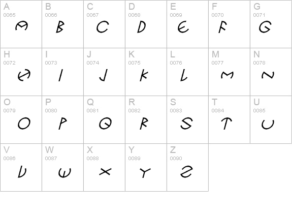 Circle Six details - Free Fonts at FontZone.net