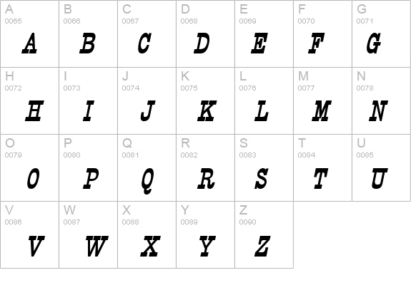 Circus Bold Italic details - Free Fonts at FontZone.net