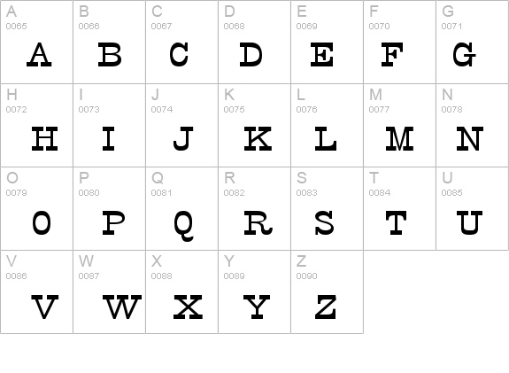 Circus-Extended Normal details - Free Fonts at FontZone.net