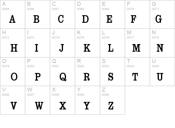 Clare-Condensed Normal details - Free Fonts at FontZone.net