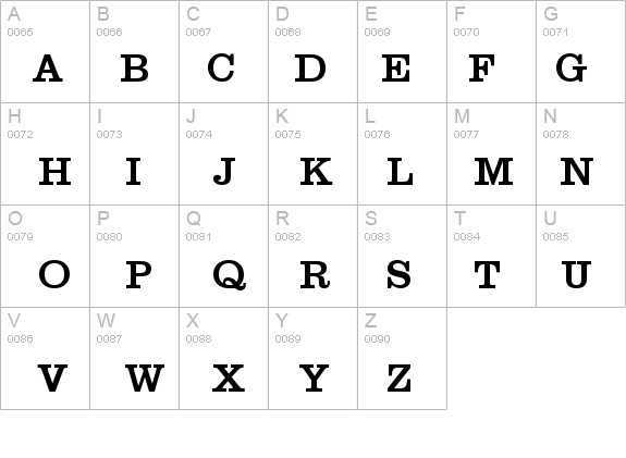 Clare Normal details - Free Fonts at FontZone.net