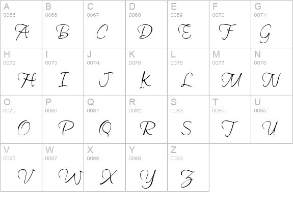 Clarissa details - Free Fonts at FontZone.net