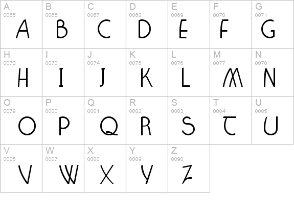 Claritty details - Free Fonts at FontZone.net