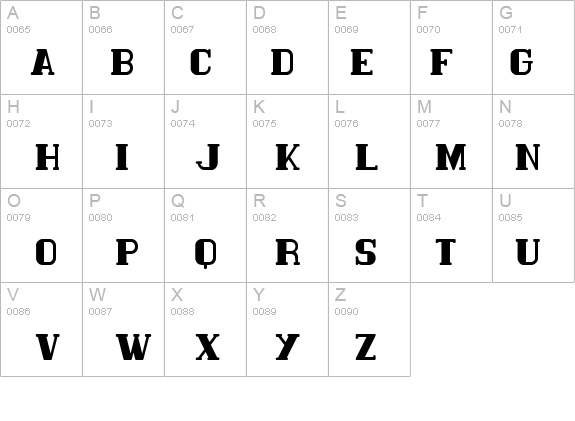 Classic Trash 1 -BRK- details - Free Fonts at FontZone.net