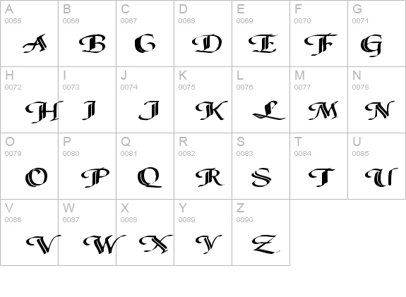 ClassicFont104 details - Free Fonts at FontZone.net