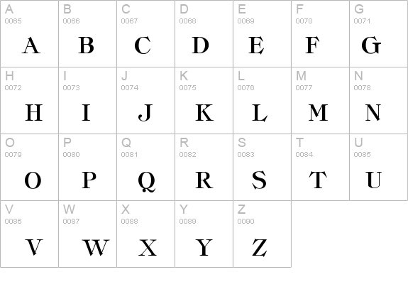 ClassicHeavy-Light details - Free Fonts at FontZone.net