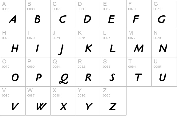 ClaudeSansBoldItalicPlain details - Free Fonts at FontZone.net