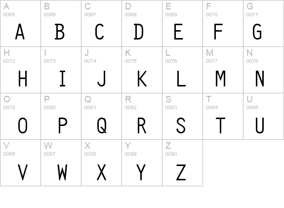 Clean Normal details - Free Fonts at FontZone.net