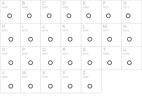 Clocks details - Free Fonts at FontZone.net