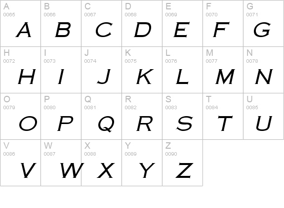 Cobalt Italic details - Free Fonts at FontZone.net