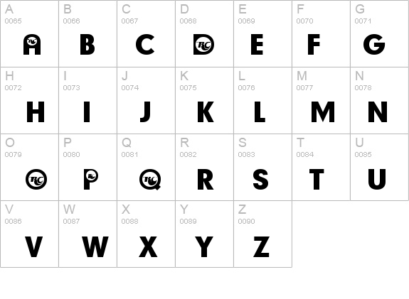 Cola Participants details - Free Fonts at FontZone.net