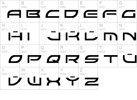 Colony Wars Normal details - Free Fonts at FontZone.net
