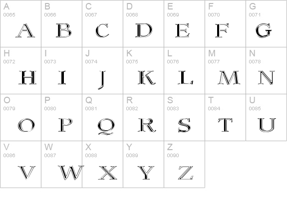 Coltaine No 1 details - Free Fonts at FontZone.net