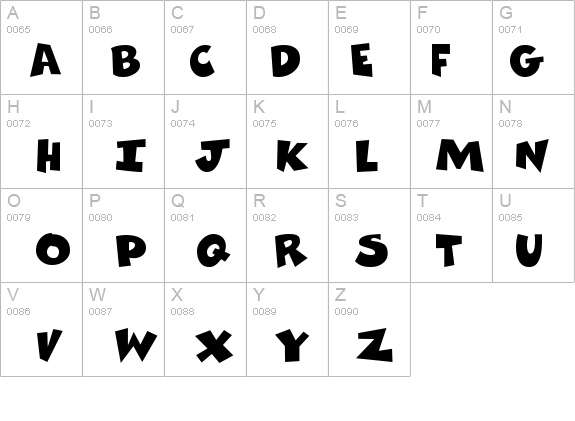 Comics Regular details - Free Fonts at FontZone.net
