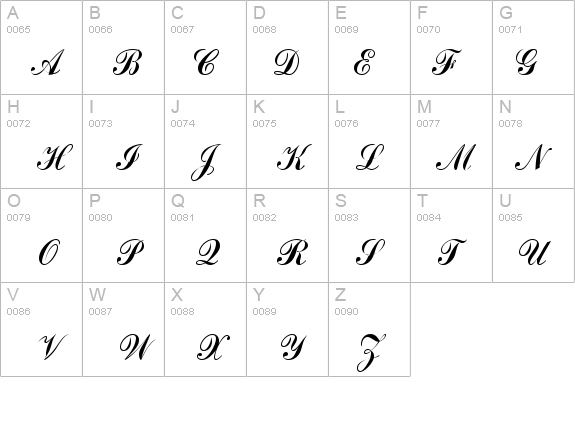 CommScriptTT details - Free Fonts at FontZone.net