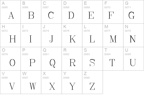Complex details - Free Fonts at FontZone.net