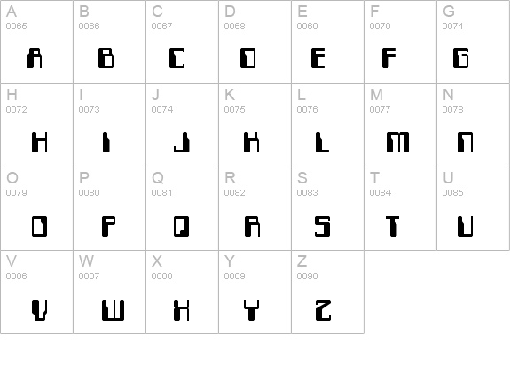 Computerfont Regular details - Free Fonts at FontZone.net