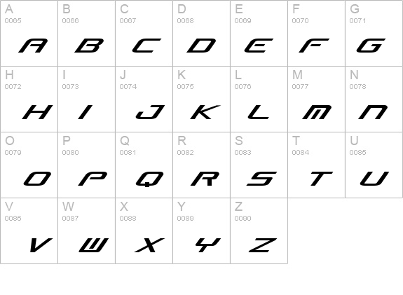 Concielian Break details - Free Fonts at FontZone.net