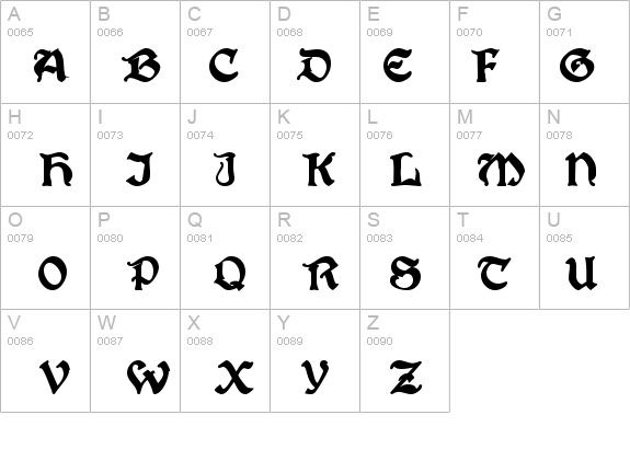 ConcordiaSSK Bold details - Free Fonts at FontZone.net