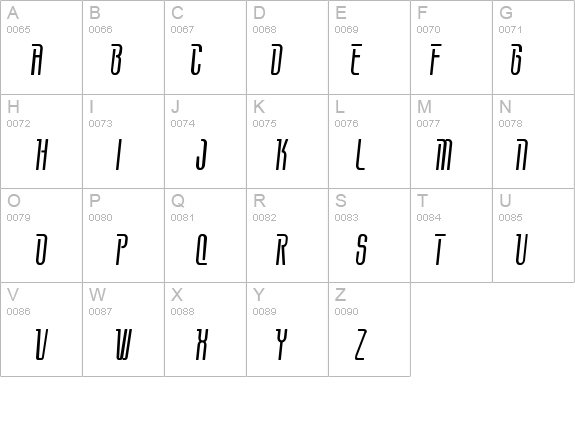Contact Light details - Free Fonts at FontZone.net