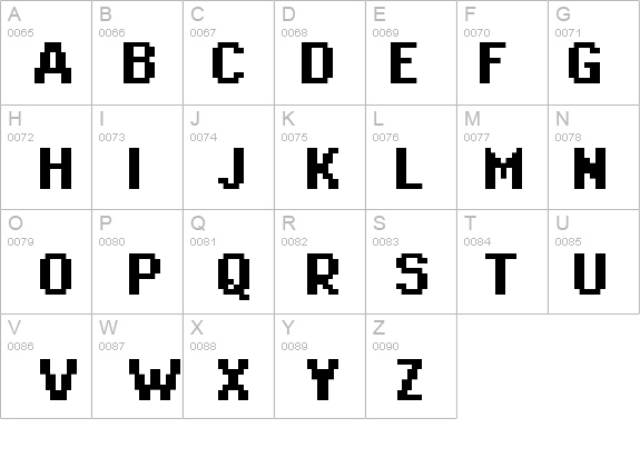 copy 08_65 details - Free Fonts at FontZone.net