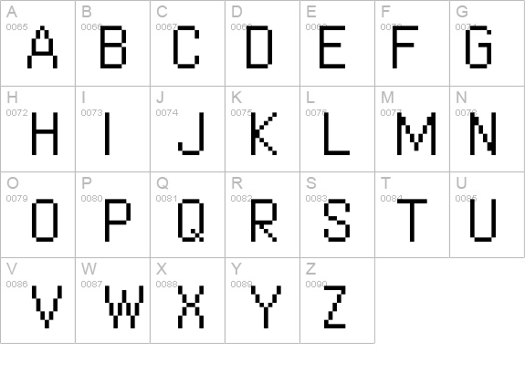 copy 10_55 details - Free Fonts at FontZone.net