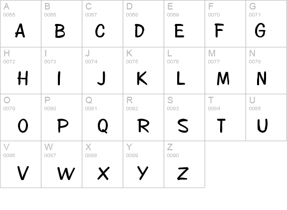 Copybook Bold details - Free Fonts at FontZone.net