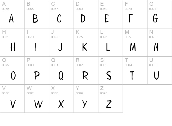 Copybook-Condensed Normal details - Free Fonts at FontZone.net