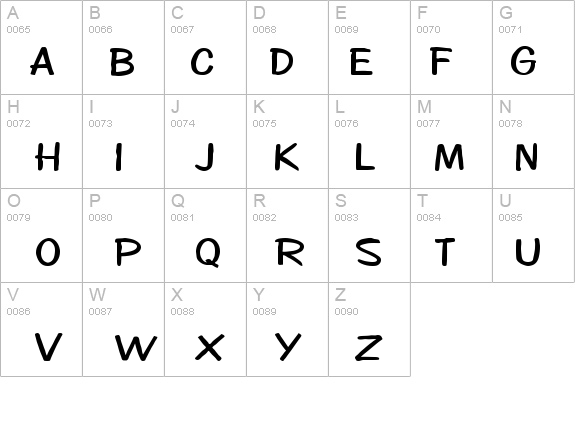 Copybook-Extended Bold details - Free Fonts at FontZone.net