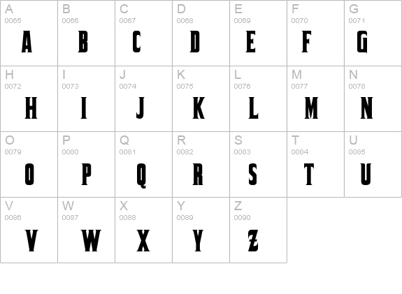 Corleone Due details - Free Fonts at FontZone.net