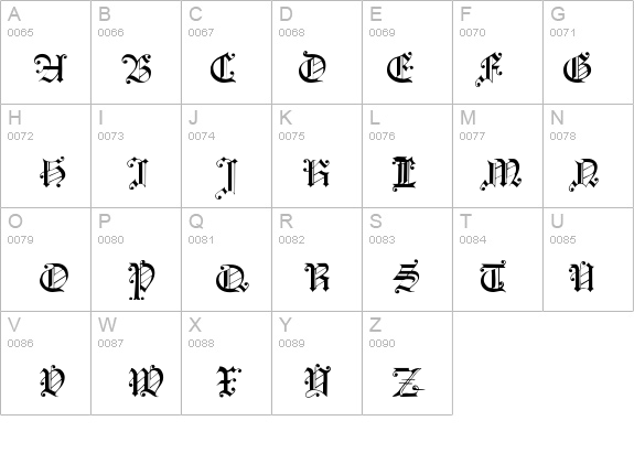 Courtrai details - Free Fonts at FontZone.net