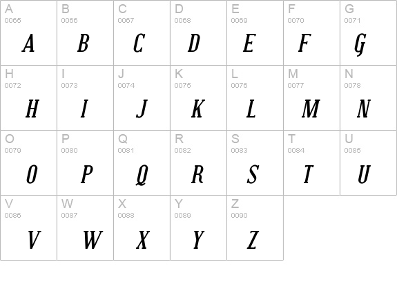 Covington Bold Italic details - Free Fonts at FontZone.net