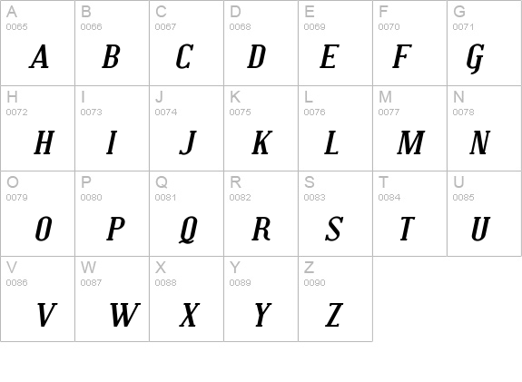 Covington Exp Bold Italic details - Free Fonts at FontZone.net