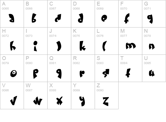 Cream and sugar details - Free Fonts at FontZone.net