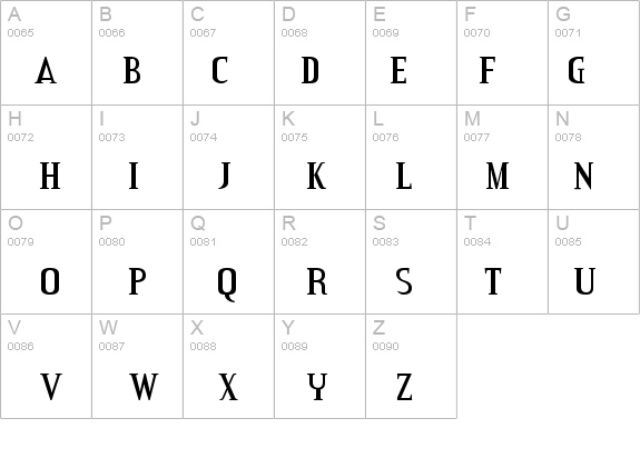 Credit Valley details - Free Fonts at FontZone.net